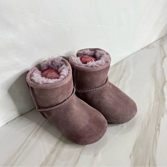 UGG Other - UGG Jesse Bow Grosgrain Booties Infant Kids Size 4/5